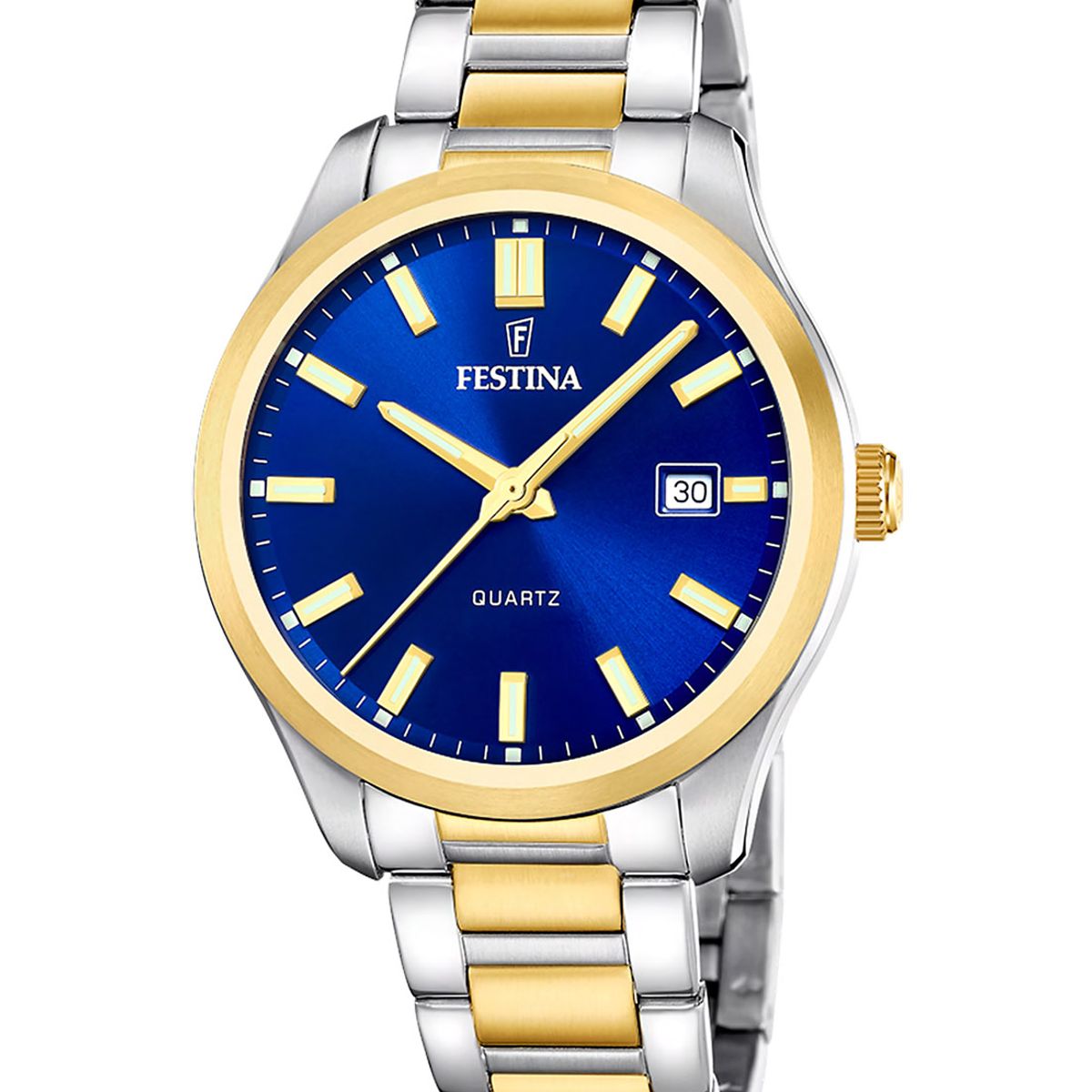 FESTINA - Reloj F20738/3 Festina Azul Hombre Acero Clasico