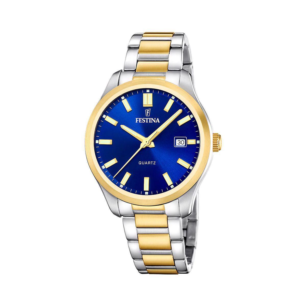 FESTINA - Reloj F20738/3 Festina Azul Hombre Acero Clasico