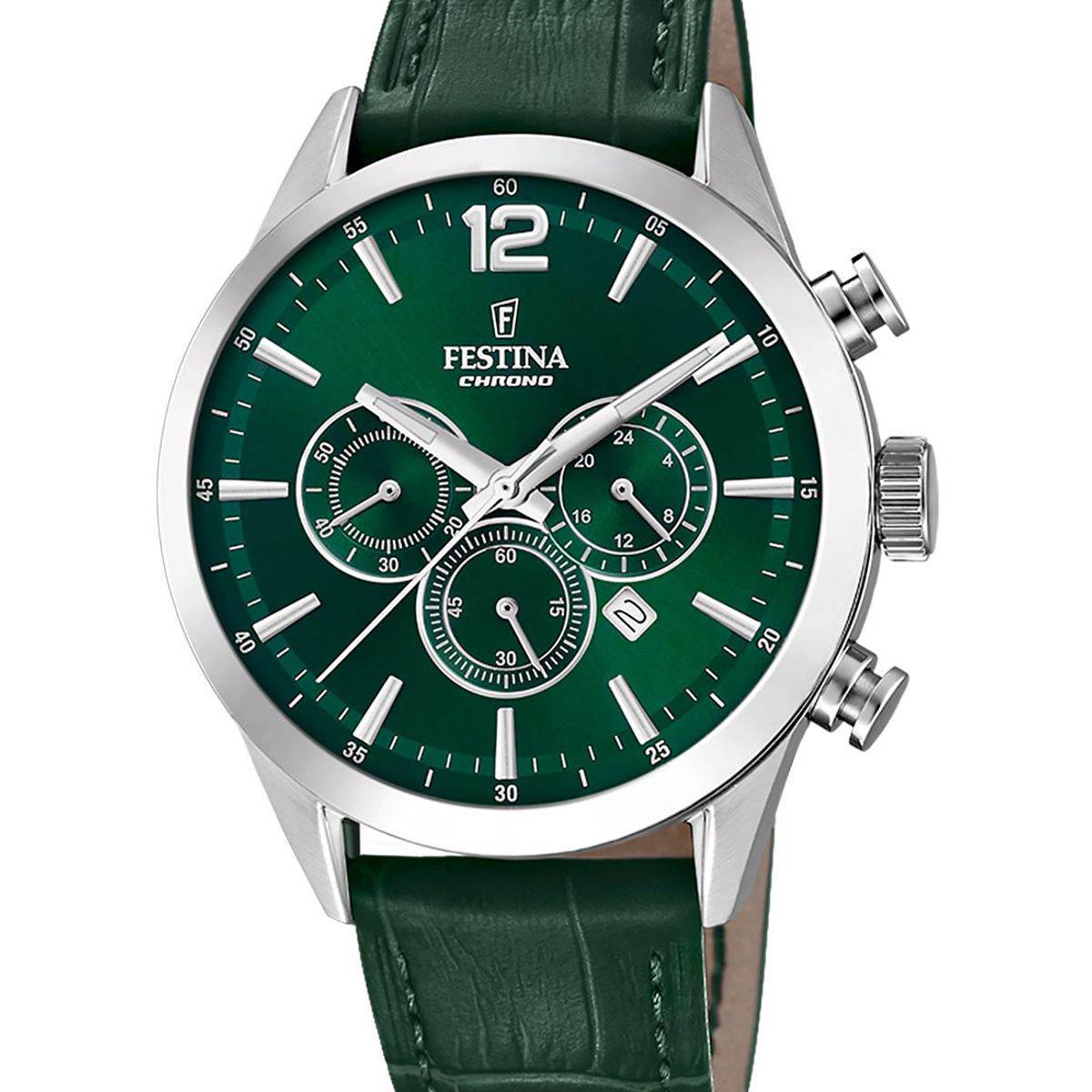 FESTINA - Reloj F20542/7 Festina Verde Hombre Timeless Chronograph