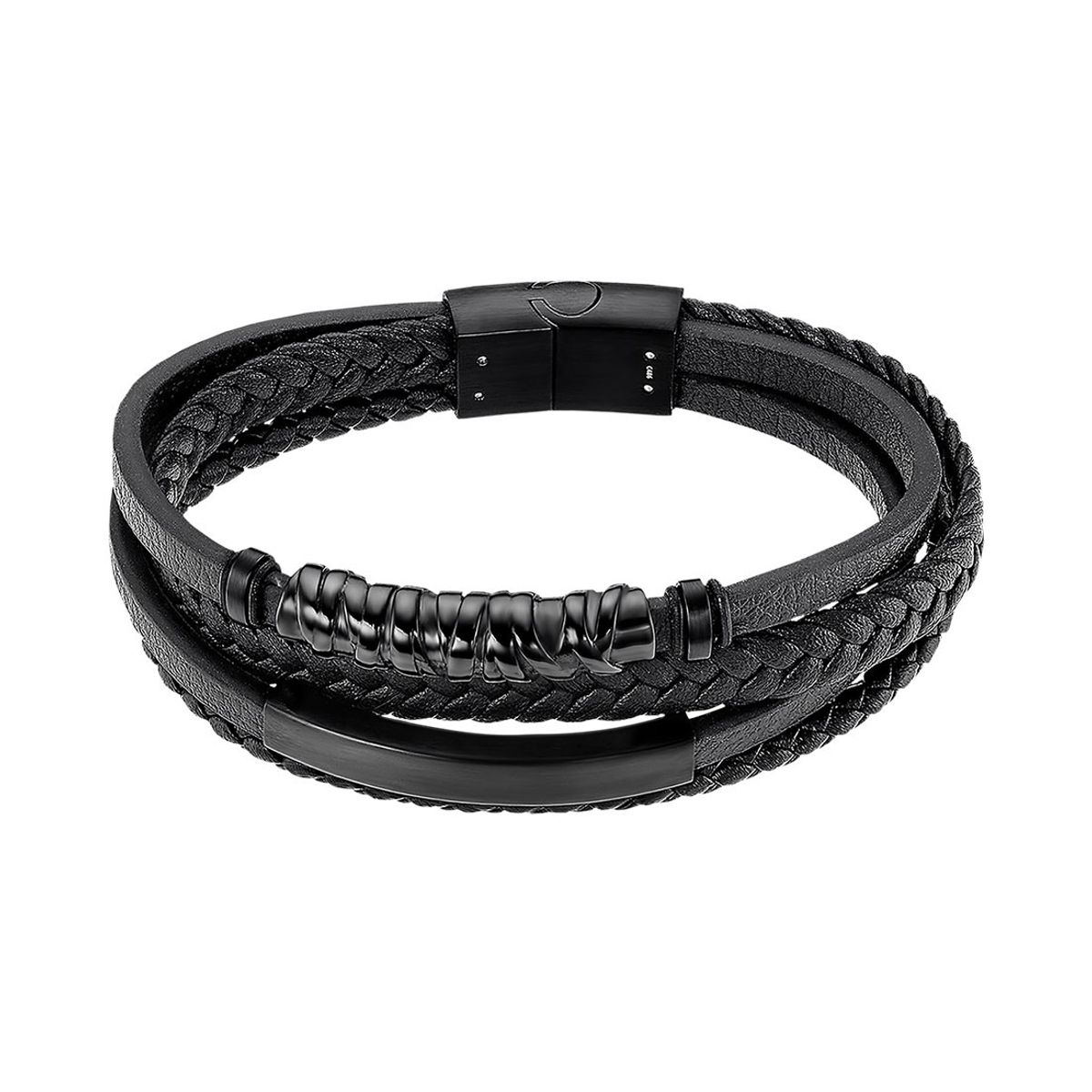 LOTUS STYLE - Pulsera LS2384-2/1 Lotus Style Hombre Men In Black