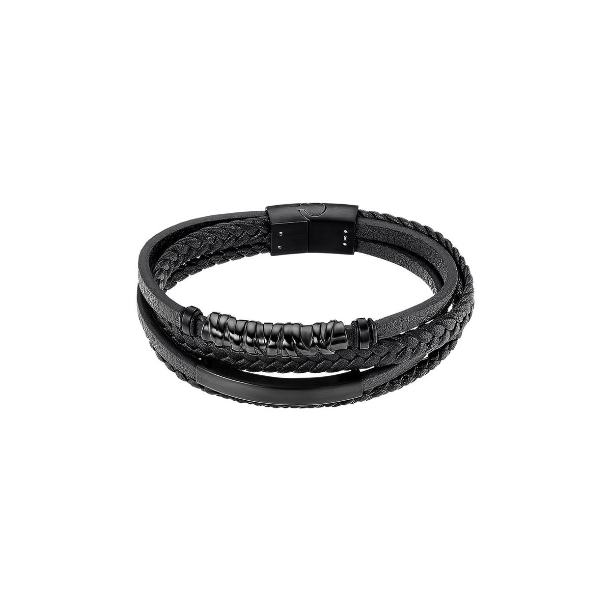 LOTUS STYLE - Pulsera LS2384-2/1 Lotus Style Hombre Men In Black