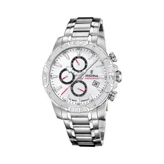 FESTINA - Reloj F20704/1 Blanco Hombre Timeless Chronograph