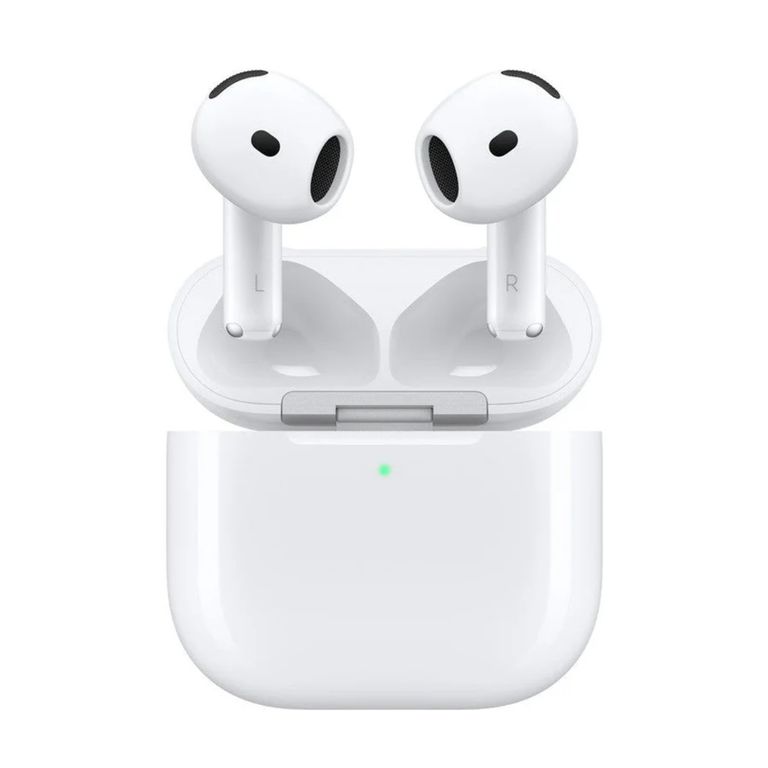 Audifono Inalambrico AirPods 4 con cancelación de ruido Blanco