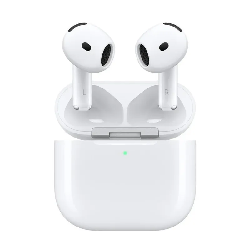APPLE - Audifono Inalambrico AirPods 4 con cancelación de ruido Blanco