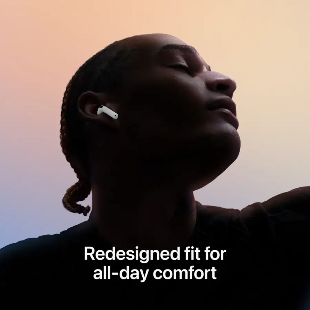 APPLE - Audifono Inalambrico AirPods 4 con cancelación de ruido Blanco