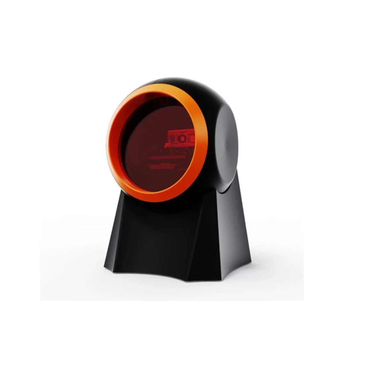 GENERICO - Lector Código De Barras Omnidireccional Usb Color Negro