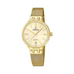 FESTINA - Reloj F20713/2 Dorado Mujer Mademoiselle