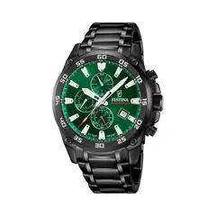FESTINA - Reloj F20735/2 Verde Hombre Timeless Chronograph