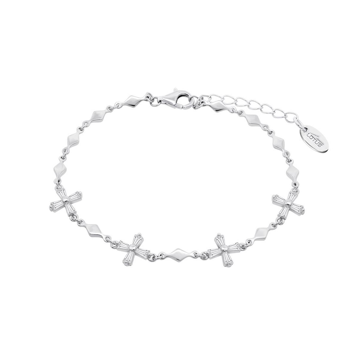 LOTUS SILVER - Pulsera LP3814-2/1 Lotus Silver Mujer Trendy