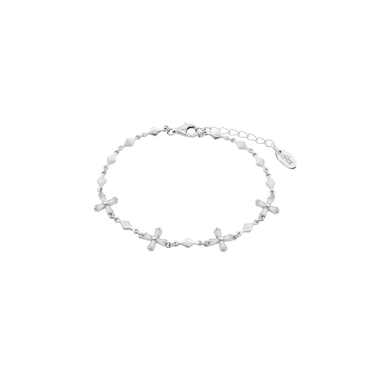 LOTUS SILVER - Pulsera LP3814-2/1 Lotus Silver Mujer Trendy