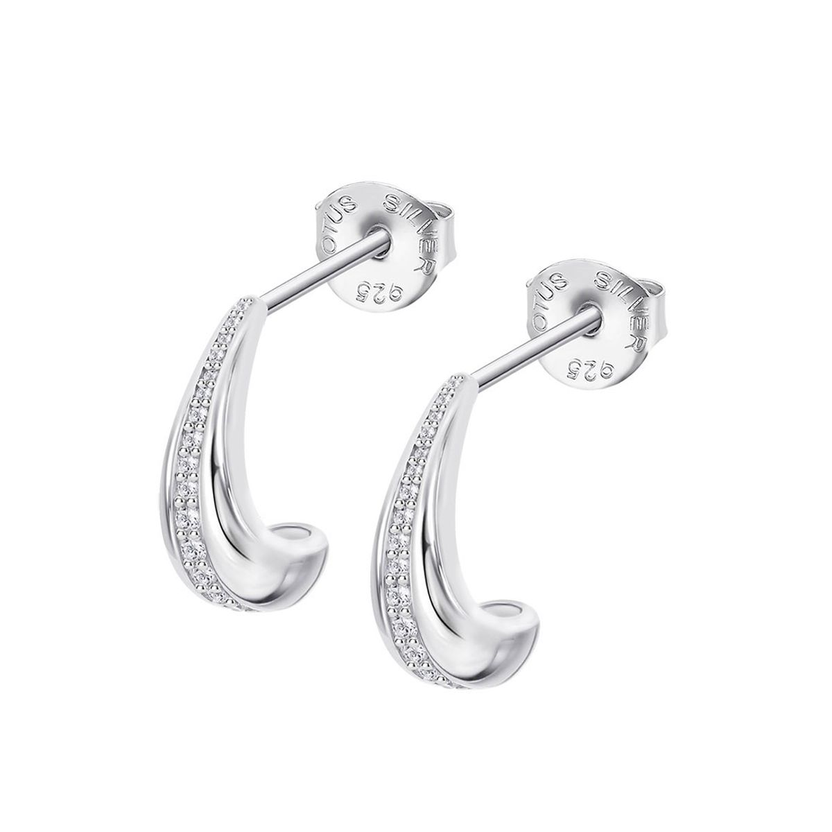 LOTUS SILVER - Aros LP3778-4/1 Lotus Silver Mujer Trendy