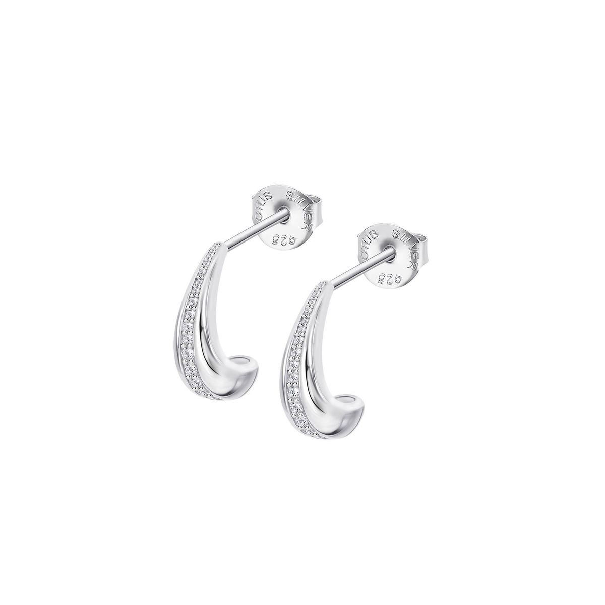 LOTUS SILVER - Aros LP3778-4/1 Lotus Silver Mujer Trendy