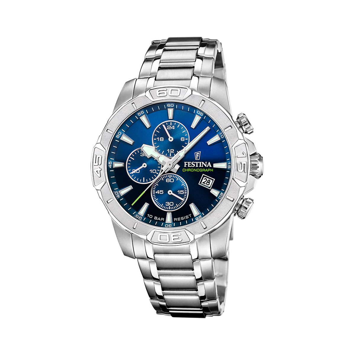 FESTINA - Reloj F20704/4 Festina Azul Hombre Timeless Chronograph