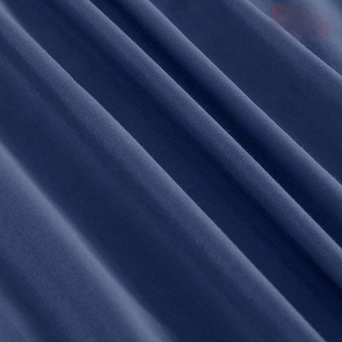 HOMEY - Pack De 2 Sabanas Bajeras Lisas 2 Plazas, 100% Poliester Color Azul