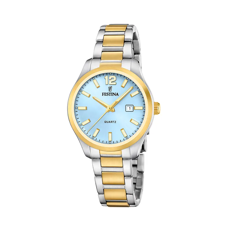 FESTINA - Reloj F20739/3 Festina Azul Mujer Acero Clasico