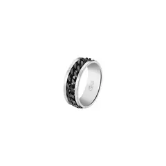 LOTUS STYLE - Anillo LS2394-3/222 Hombre Dark Style