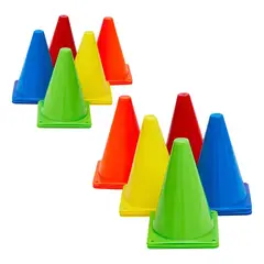 GENERICO - Conos De Entrenamiento 28cm Crossfit Deporte Trafico