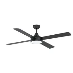 EGLO - Ventilador Trinidad Control Remoto luz regulable aspas reversibles