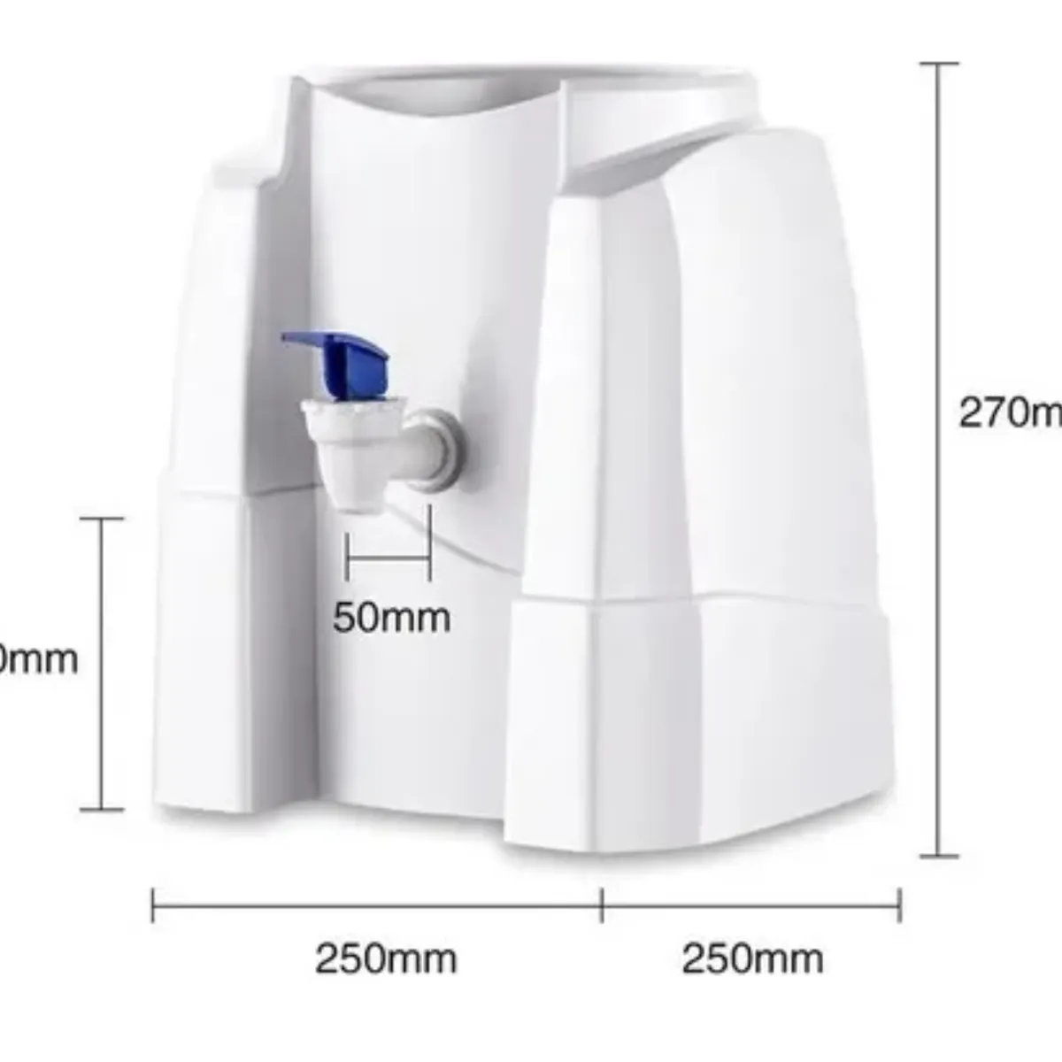 DALI - Dispensador De Agua  inbox Básico 20l Blanco (no electrico)