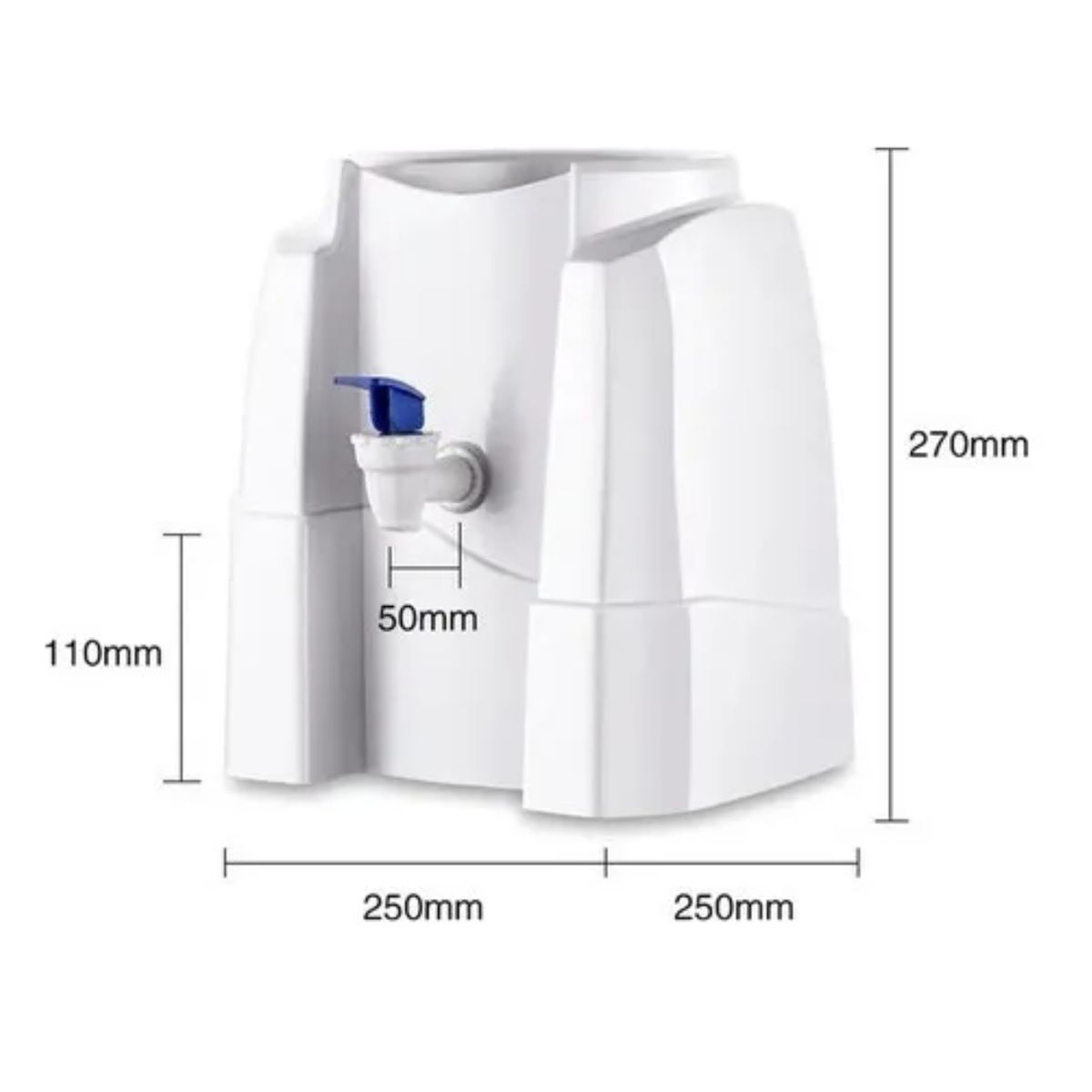 DALI - Dispensador De Agua  inbox Básico 20l Blanco (no electrico)