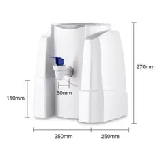 DALI - Dispensador De Agua inbox Básico 20l Blanco (no electrico)