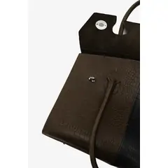 LANDAZURI - Cartera de Mano Bi Café