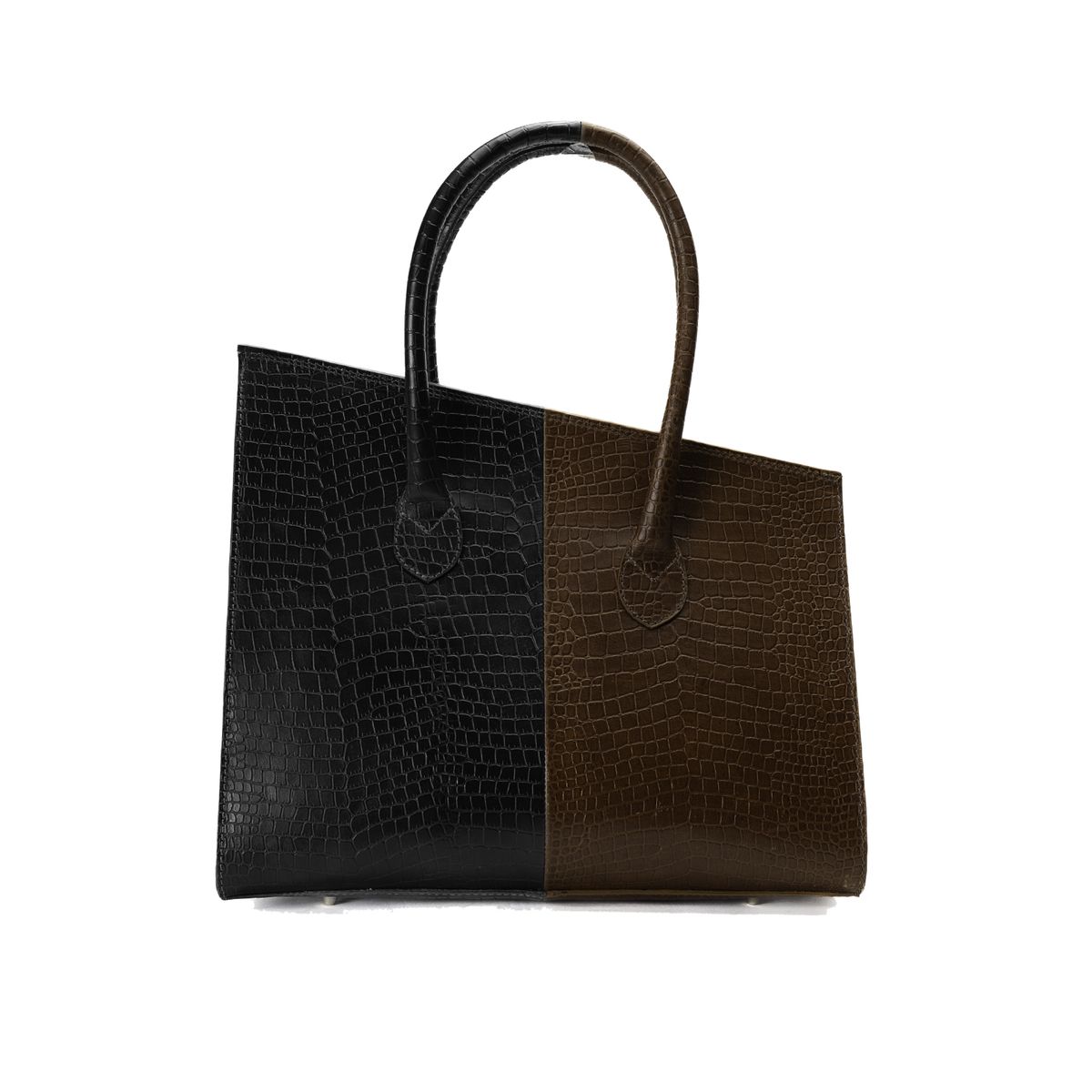LANDAZURI - Cartera de Mano Bi Café Landazuri