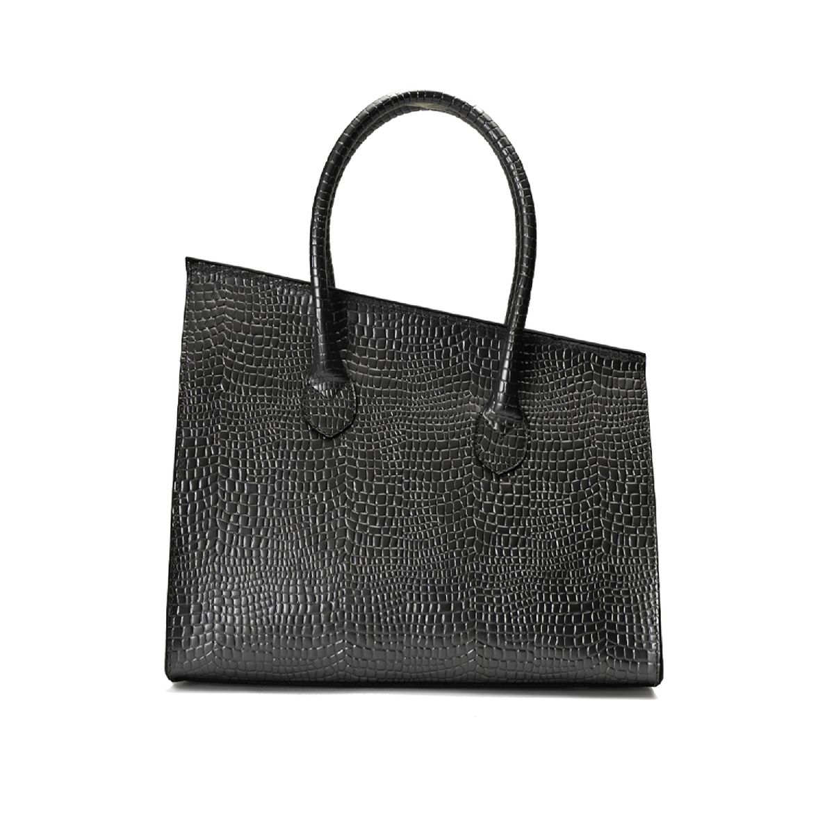 LANDAZURI - Cartera de Mano Plata Raptor Landazuri