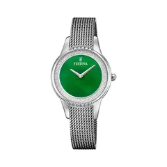 FESTINA - Reloj F20494/7 Verde Mujer Mademoiselle