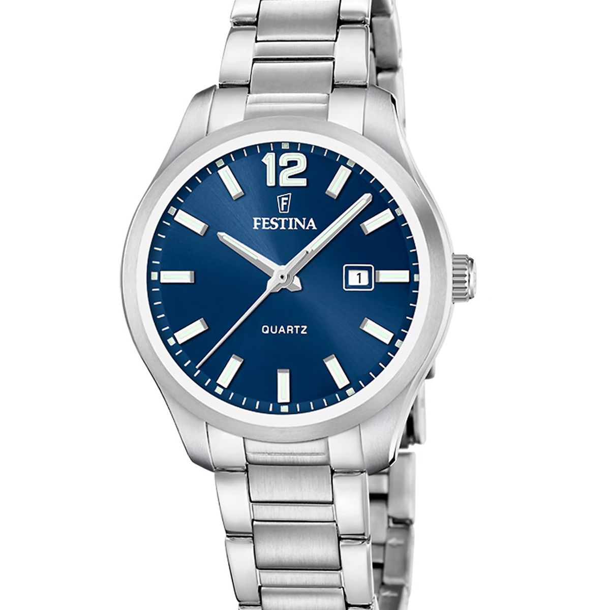 FESTINA - Reloj F20737/4 Festina Azul Mujer Acero Clasico