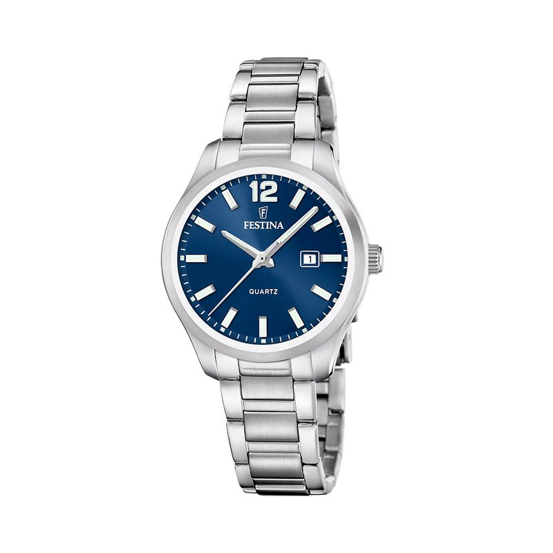 FESTINA - Reloj F20737/4 Festina Azul Mujer Acero Clasico