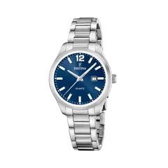FESTINA - Reloj F20737/4 Azul Mujer Acero Clasico