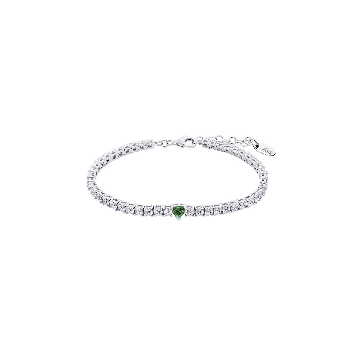 LOTUS SILVER - Pulsera LP3762-2/4 Lotus Silver Mujer Pure Essential