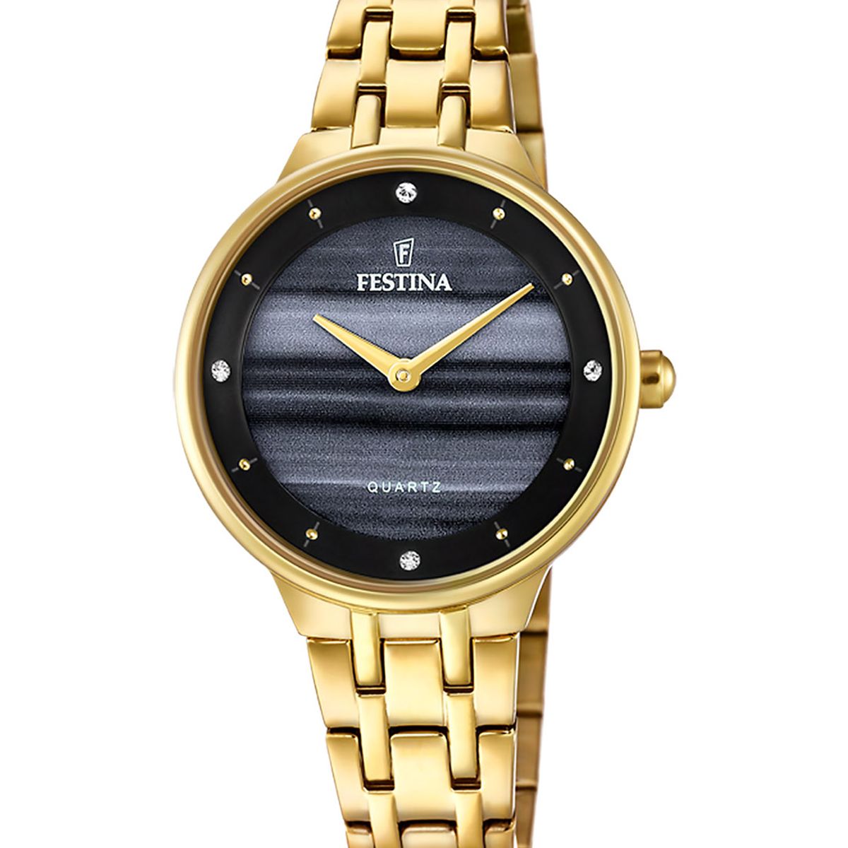 FESTINA - Reloj F20601/D Festina Negro Mujer Mademoiselle