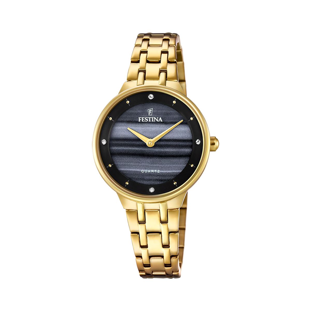FESTINA - Reloj F20601/D Festina Negro Mujer Mademoiselle