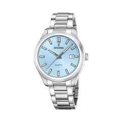 FESTINA - Reloj F20736/2 Azul Hombre Acero Clasico