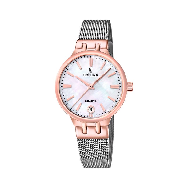 FESTINA - Reloj F20715/1 Festina Blanco Mujer Mademoiselle