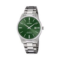 Reloj F20511/5 Verde Hombre Acero Clasico