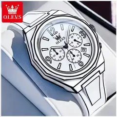 STARTECHOFFICE - Reloj Multifuncional Estilo Manga Cuarzo Impermeable y Luminoso