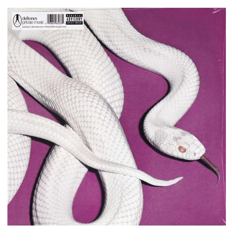 HITWAY MUSIC - DEFTONES - PRIVATE MUSIC FOG WHITE VINYL ALT COVER - VINILO