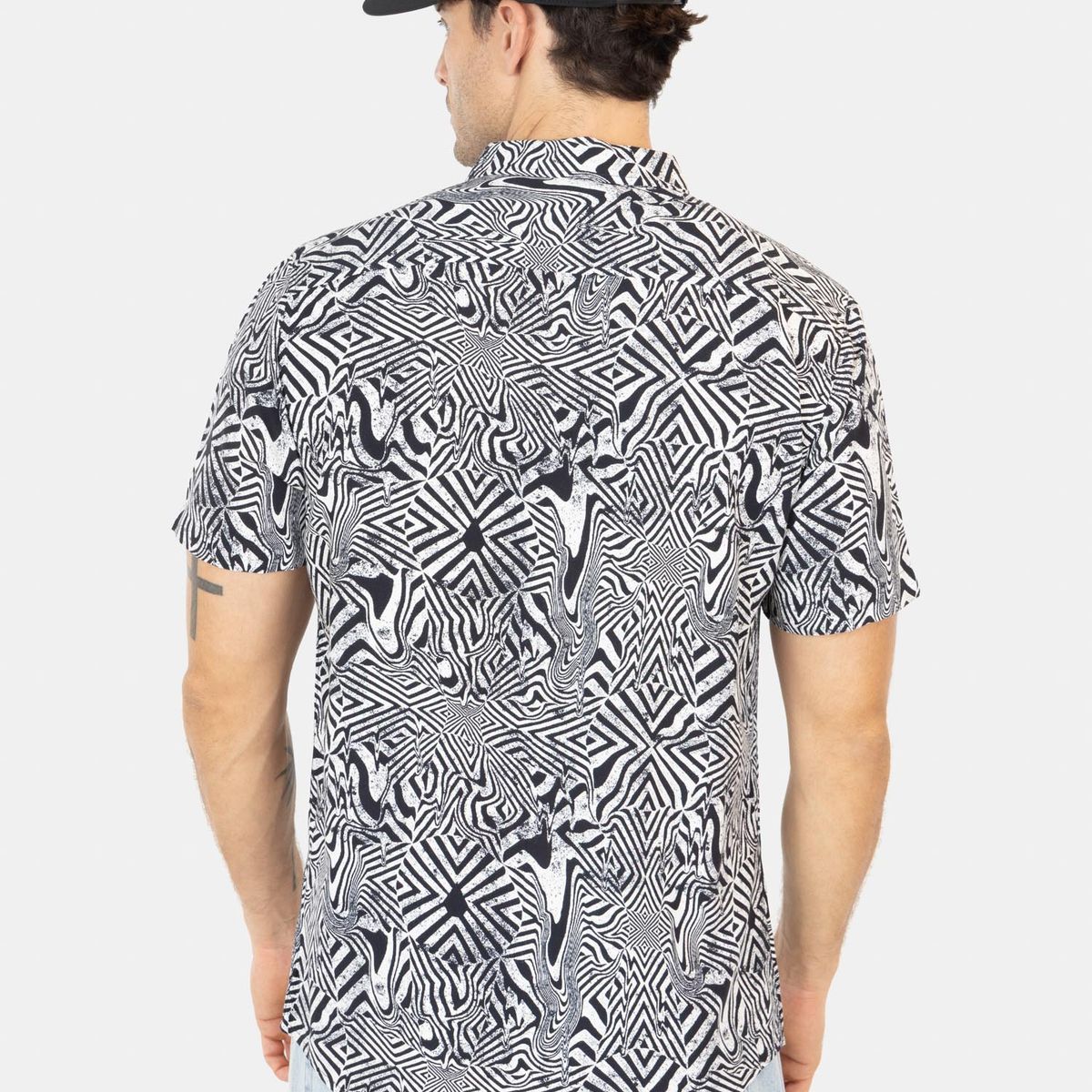 VOLCOM - Camisa MC Ola Multicolor Hombre Volcom