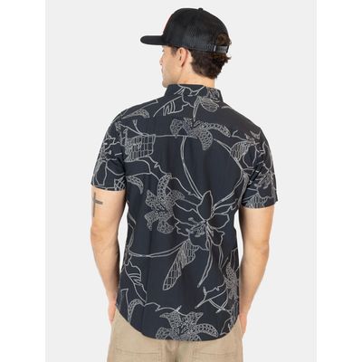 Imagen 2 del producto Camisa MC Pixel Stone Multicolor Hombre