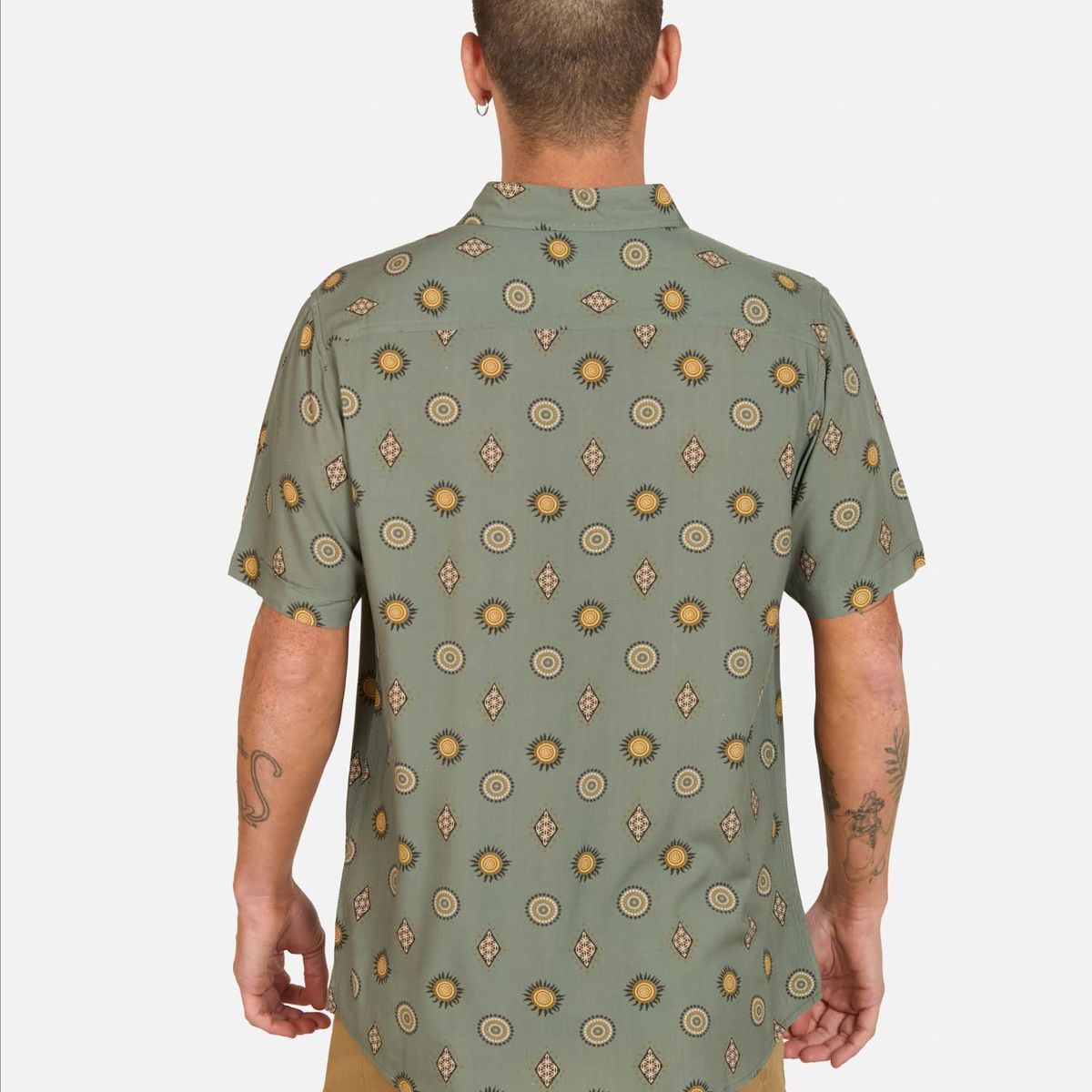 VOLCOM - Camisa MC Peg Multicolor Hombre Volcom