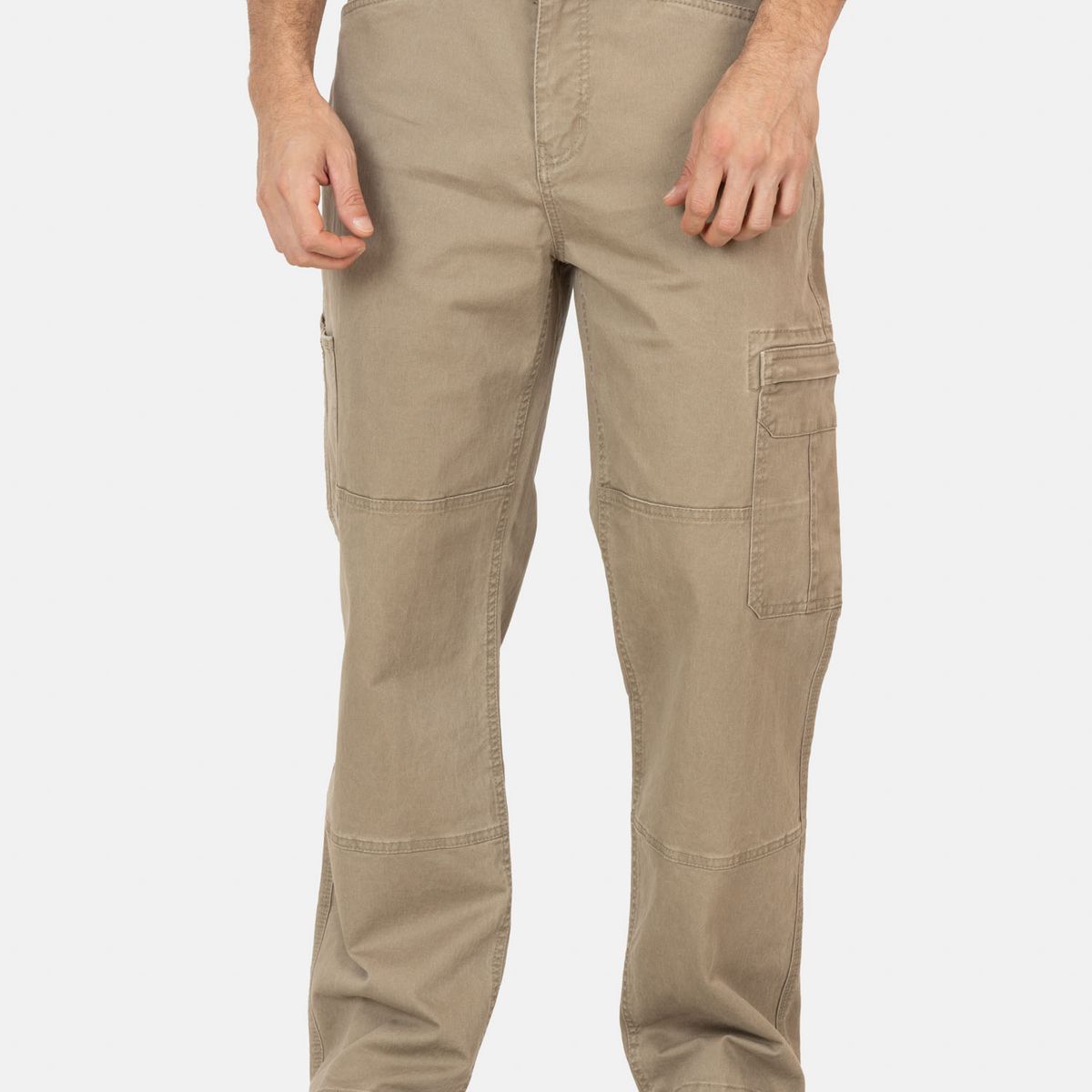 VOLCOM - Pantalon Clasico Swell Café Hombre Volcom