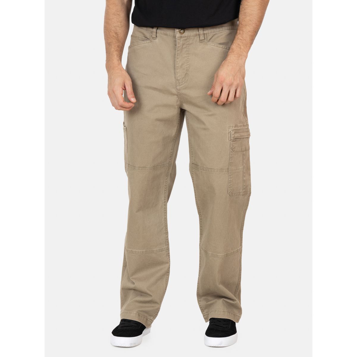 VOLCOM - Pantalon Clasico Swell Café Hombre Volcom