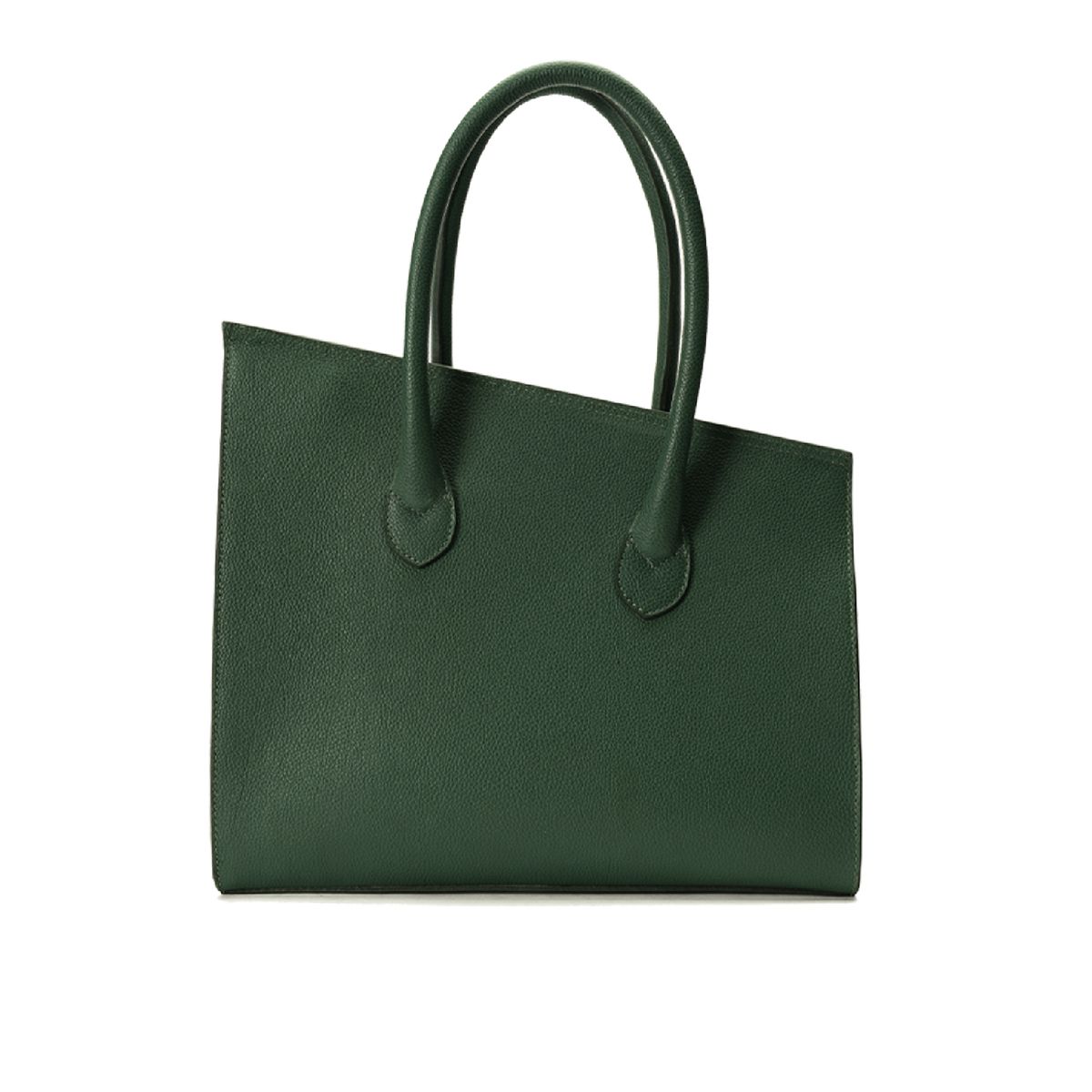 LANDAZURI - Cartera de Mano Verde Rude Landazuri