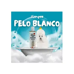 VISUALHEX LIMITADA - Shampoo Para Perro Pelo Blanca Aroma Murtilla 400 Ml