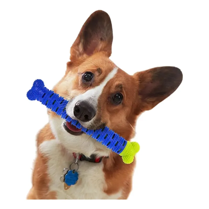 GENERICO - Juguete Hueso Para Perros Cepillo Limpieza Dental