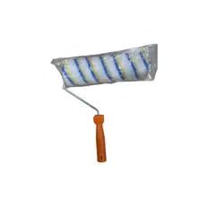 GENERICO - Rodillo De 10 Pulgadas Para Pintar Mango De Plástico