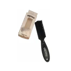 GENERICO - Cepillo Peine Fade Irving Barba Negro Profesional Barbería